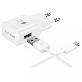 CARGADOR SAMSUNG EP-TA20 USB 2A BLANCO