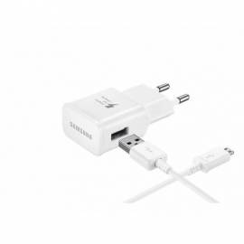 CARGADOR SAMSUNG EP TA20EWEUGWW USB 2A BLANCO