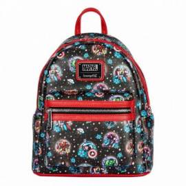 MOCHILA LOUNGEFLY FUNKO MARVEL AVENGERS TATTOO