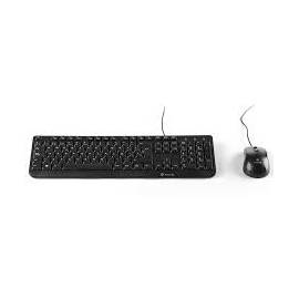 KIT TECLADO + MOUSE RATON NGS