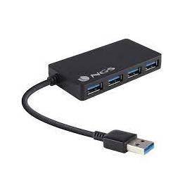 HUB NGS IHUB 4 PUERTOS USB 2.0