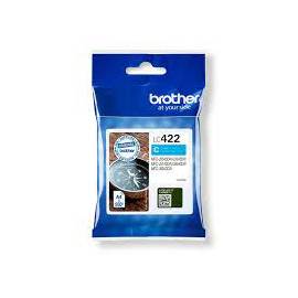 CARTUCHO TINTA BROTHER LC422C CIAN 550