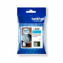 CARTUCHO TINTA BROTHER LC422C CIAN 550 PAGINAS