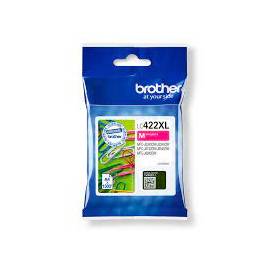 CARTUCHO TINTA BROTHER LC422M MAGENTA 550