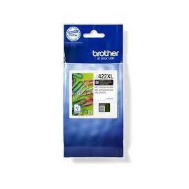 CARTUCHO TINTA BROTHER LC422XLBK NEGRO 3000