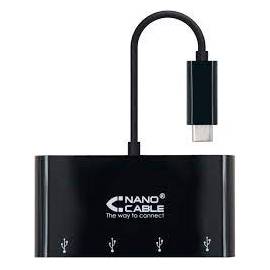 HUB NANOCABLE 5 EN 1 USB