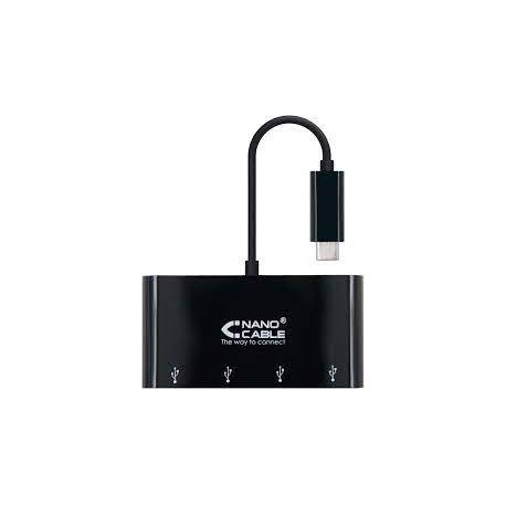 HUB NANOCABLE 5 EN 1 USB