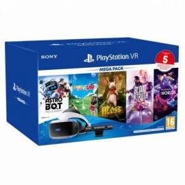 GAFAS REALIDAD VIRTUAL SONY PS4 VR