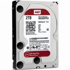 HDD INTERNO 3.5" WESTERN DIGITAL RED NAS DE 2TB