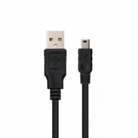 CABLE USB-A 2.0 A MINI USB NANOCABLE 1M
