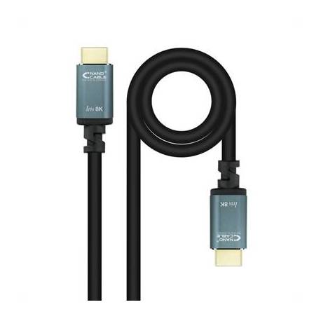 CABLE HDMI 2.1 NANOCABLE 8K MACHO MACHO 5M