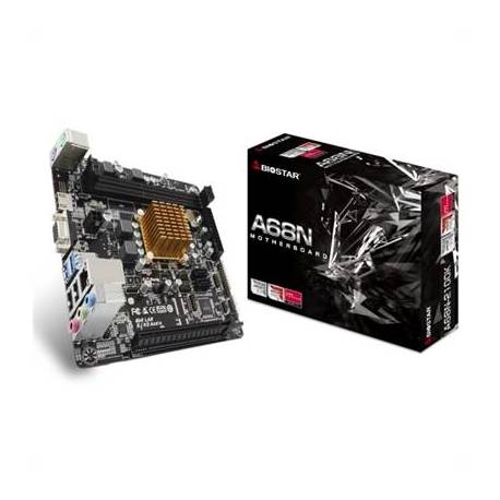 PLACA BASE BIOSTAR AMD E1-6010 A68N 2100K