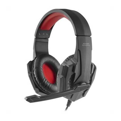 AURICULARES CON MICRO MARS GAMING MH020 JACK 3.5MM