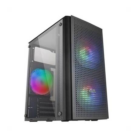 CAJA ORDENADOR MARS GAMING MC300 NEGRO