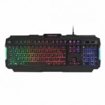 TECLADO MARS GAMING MRK0FR USB 2.0 FRANCES