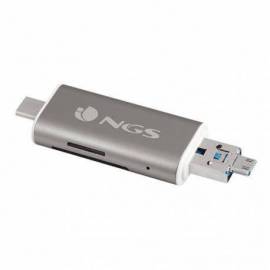 LECTOR TARJETAS NGS ALLY READER USB-C