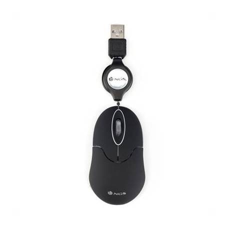 RATON USB NGS SIN BLACK 100 DPI