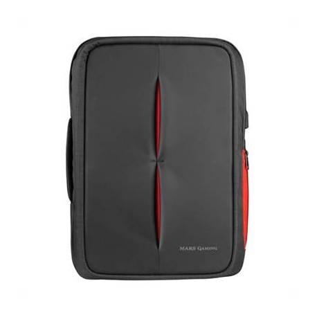 MOCHILA MARS GAMING MB2 PORTATIL 17.3" ANTIRROBO USB