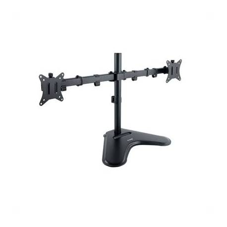 SOPORTE 2 MONITORES MESA TOOQ DB1702TN DE 17" A 32"