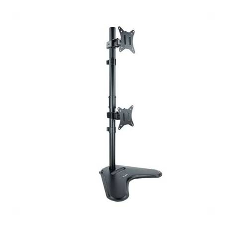 SOPORTE 2 MONITORES MESA VERTICAL TOOQ DB1703TNV DE 17" A 32"