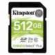 TARJETA DE MEMORIA SDXC KINGSTON 512GB PLUS UHS CL10