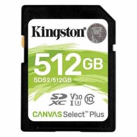 TARJETA DE MEMORIA SDXC KINGSTON 512GB PLUS UHS CL10