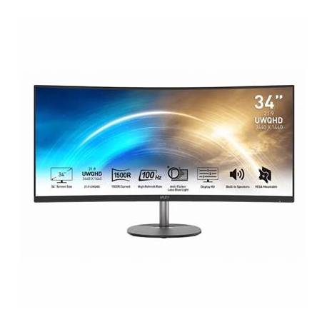 MONITOR LED 34" MSI UWQHD CURVO MP341CQ