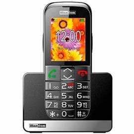 TELEFONO MOVIL MAXCOM MM720 BLACK 2.2"