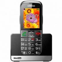 TELEFONO MOVIL MAXCOM MM720 BLACK 2.2"