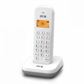 TELEFONO INALAMBRICO SPC DECT KEOPS BLANCO