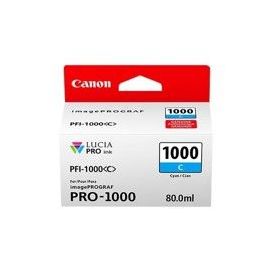 CARTUCHO TINTA CANON PFI-1000 C CIAN