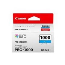 CARTUCHO TINTA CANON PFI-1000 C CIAN