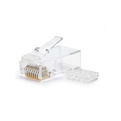 CONECTOR RJ45 NANOCABLE CAT6 (BOLSA DE 100 UNIDADES)