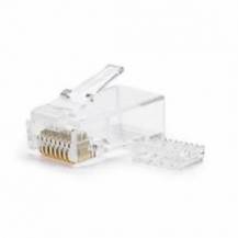 CONECTOR RJ45 NANOCABLE CAT6 (BOLSA DE 100 UNIDADES)