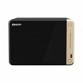 NAS SERVIDOR QNAT TS-664 CELERON N5105 4GB ETHERNET