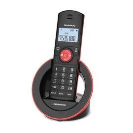 TELEFONO INALAMBRICO DECT DAEWOO DTD-1400 NEGRO