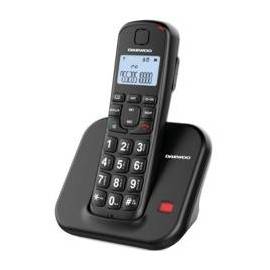 TELEFONO INALAMBRICO DECT DAEWOO DTD-7200 NEGRO