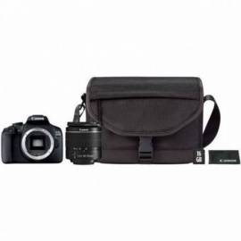 CAMARA DIGITAL REFLEX CANON EOS 2000D +18-55 + BOLSA + TARJETA SD