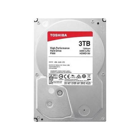 HDD INTERNO 3.5" TOSHIBA DE 3TB