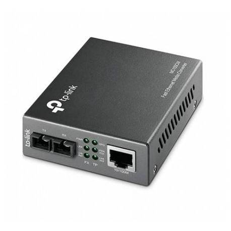 MODULO FIBRA TP-LINK MC100CM 10 100 CONVERTIDOR MULTIMEDIA