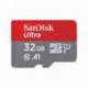 TARJETA DE MEMORIA SD SANDISK 32GB CLASE10