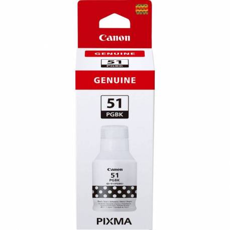 CARTUCHO TINTA CANON NEGRO GI-51PGBK 135ML