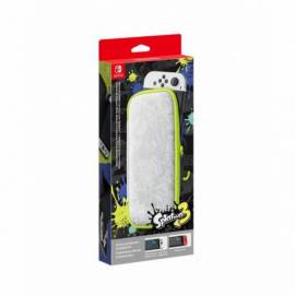 ACCESORIO NINTENDO SWITCH - FUNDA + PROTECTOR EDITION SPLATOON