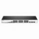 SWITCH 28 PUERTOS D-LINK GIGABYTE GESTIONABLE SFP