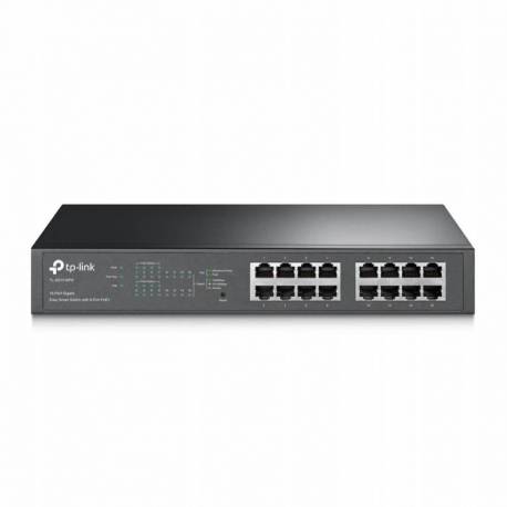 SWITCH 16 PUERTOS TP-LINK TL-SG1016PE GIGABYTE