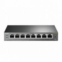 SWITCH 8 PUERTOS TP-LINK GS108PE GIGABYTE POE