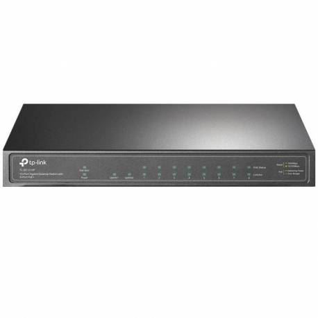 SWITCH 10 PUERTOS TP-LINK SG1210P GIGABYTE STF