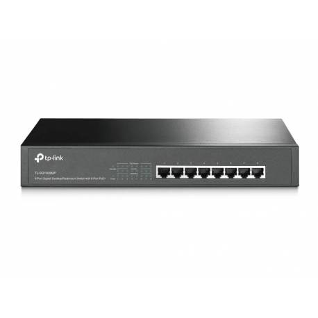 SWITCH 8 PUERTOS TP-LINK SG1008MP GIGABYTE POE