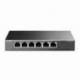 SWITCH 6 PUERTOS TP-LINK SF1006P 10 100 POE