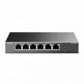 SWITCH 6 PUERTOS TP-LINK SF1006P 10 100 POE